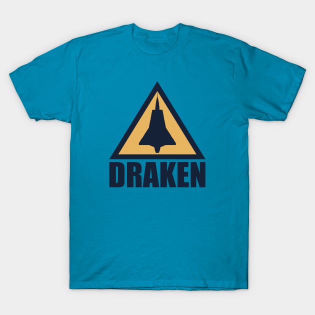 Draken T-Shirt by TCP